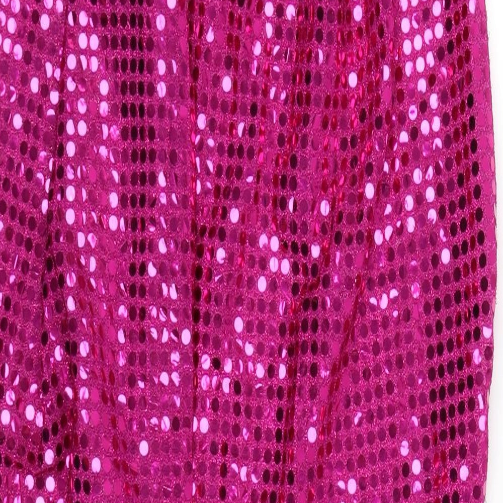 Danse Dezines Girls Pink   Harem Trousers