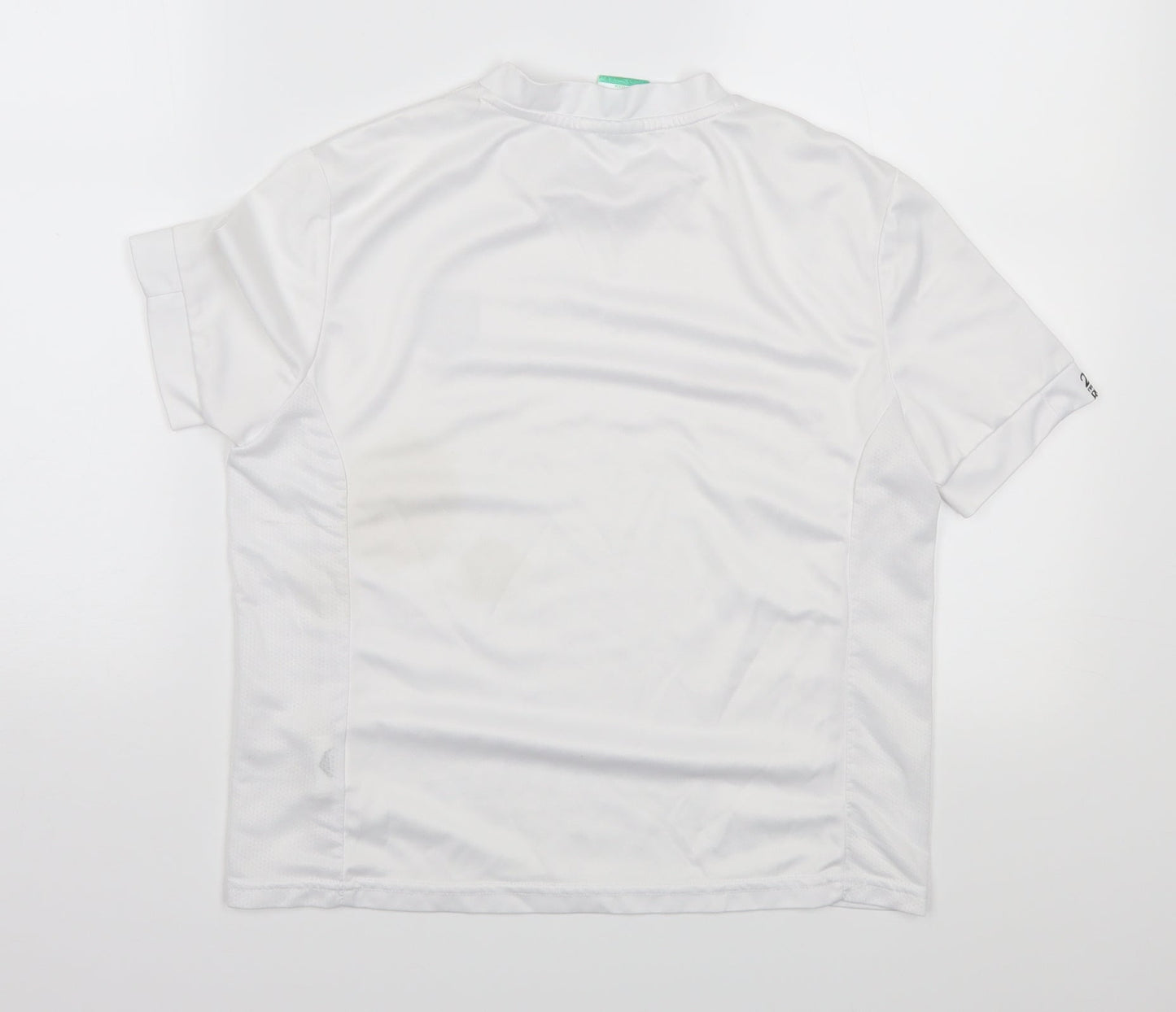 FIFA Boys White   Basic T-Shirt Size 11-12 Years  - Russia 2018 World Cup