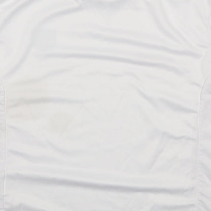 FIFA Boys White   Basic T-Shirt Size 11-12 Years  - Russia 2018 World Cup