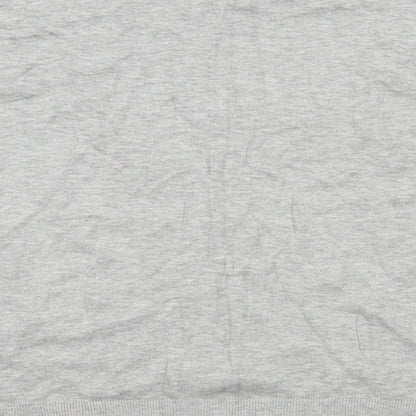 Marks and Spencer Mens Grey  Knit Pullover Jumper Size M