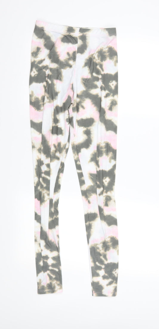 Womens UK Size 6 ASOS  Carrot Brown Leggings