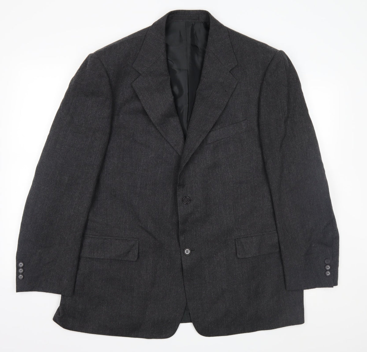 Mens UK Size 44 West Brook Regular Grey Suit Jacket