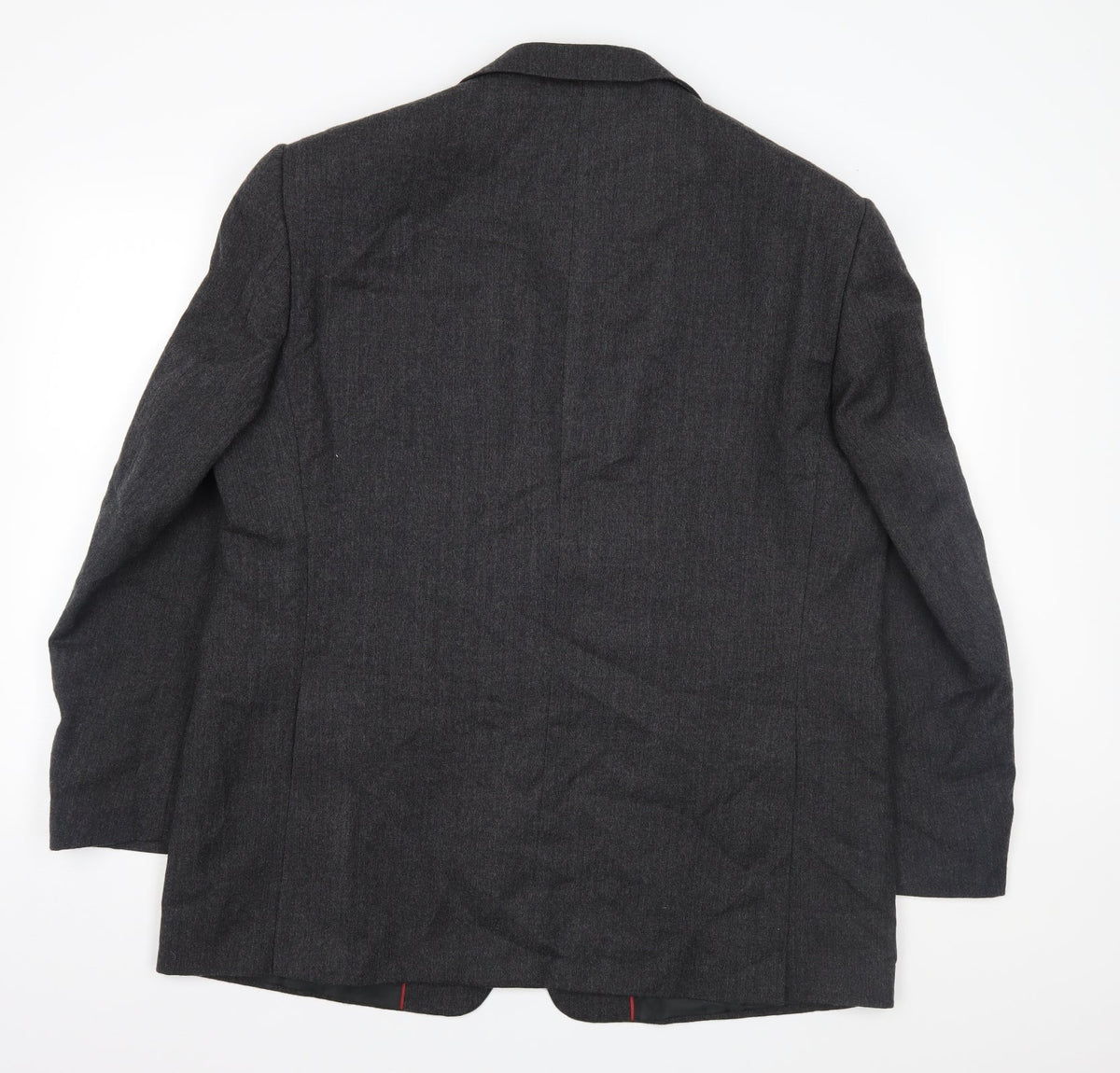 Mens UK Size 44 West Brook Regular Grey Suit Jacket