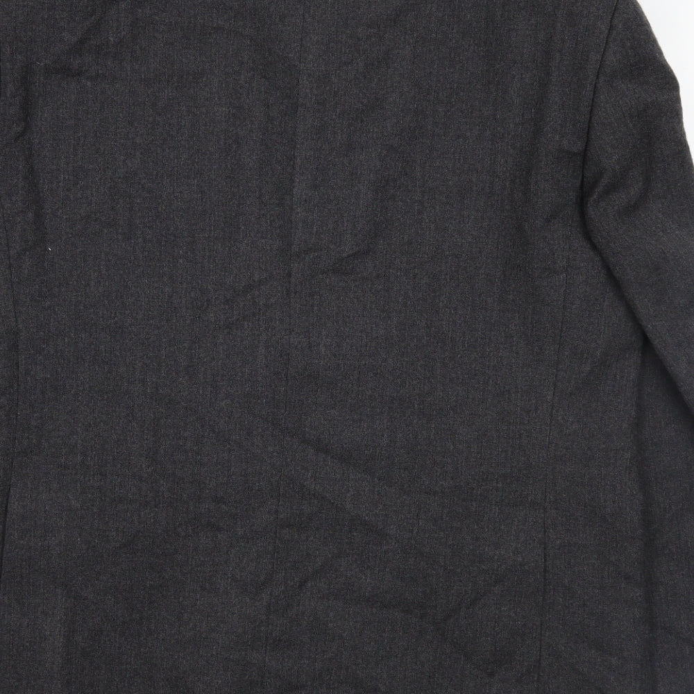 Mens UK Size 44 West Brook Regular Grey Suit Jacket