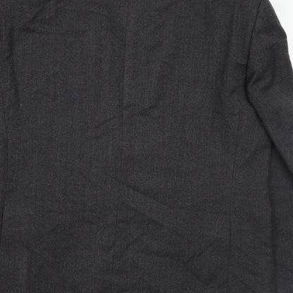 Mens UK Size 44 West Brook Regular Grey Suit Jacket