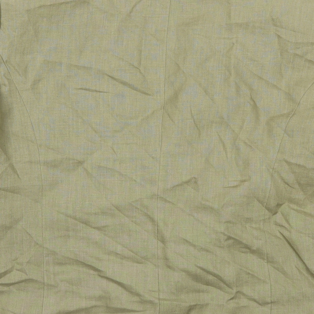 Alex & Co Womens Green   Jacket  Size 14