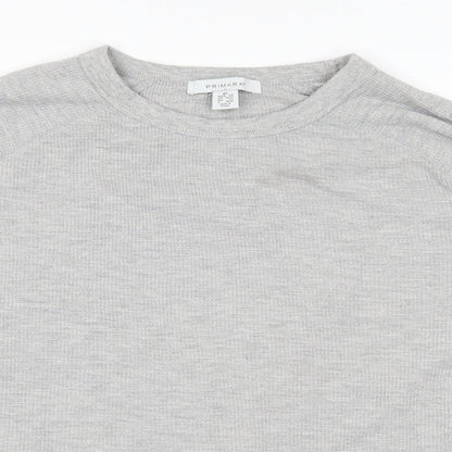 Primark Womens Grey   Basic Blouse Size XS