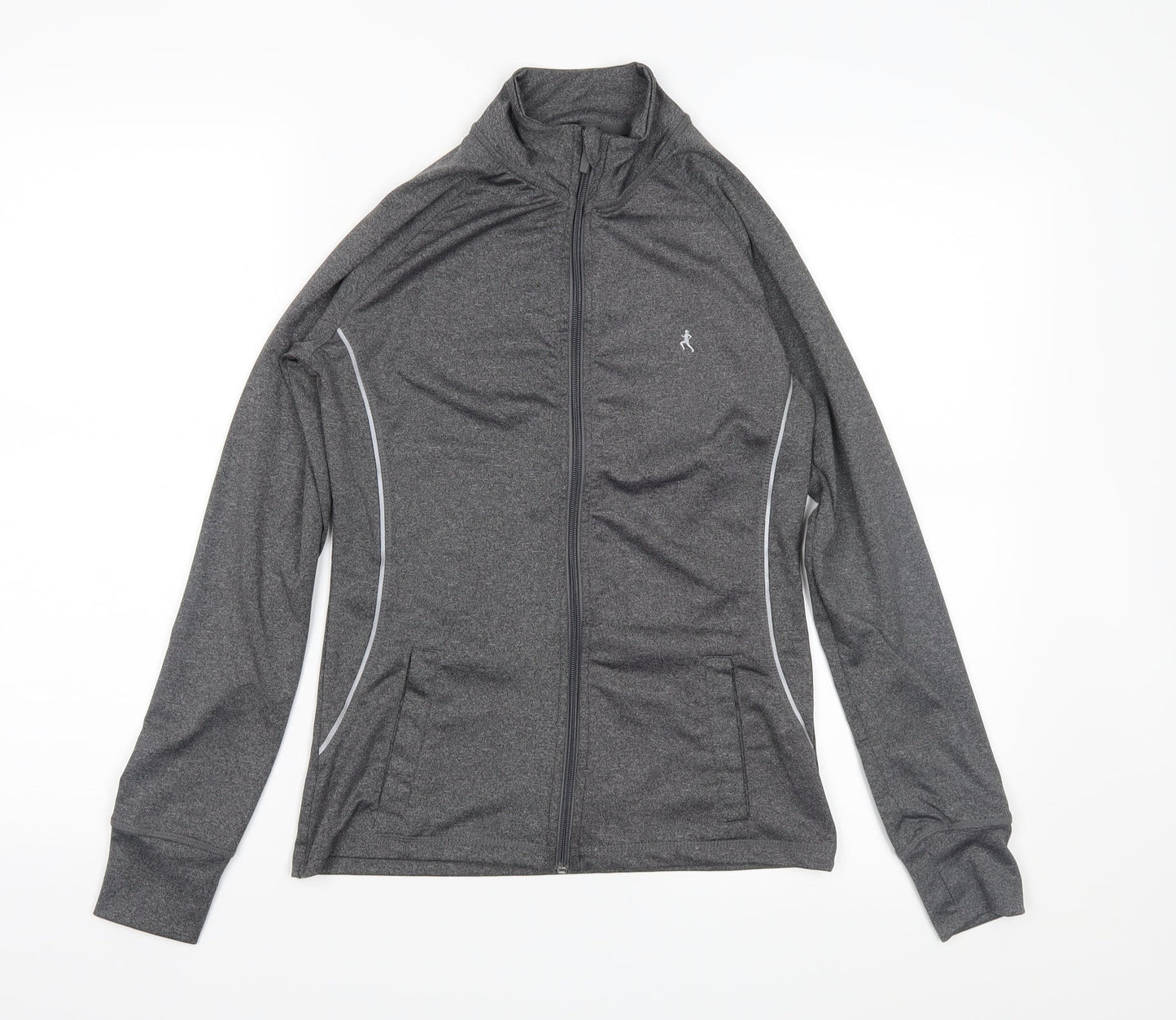 Womens UK Size 6 Workout Grey Jacket