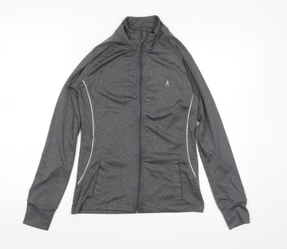 Womens UK Size 6 Workout Grey Jacket