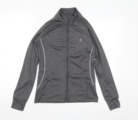 Womens UK Size 6 Workout Grey Jacket
