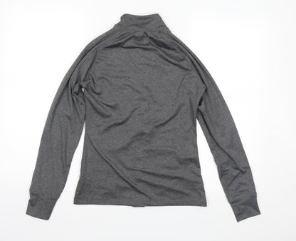 Womens UK Size 6 Workout Grey Jacket