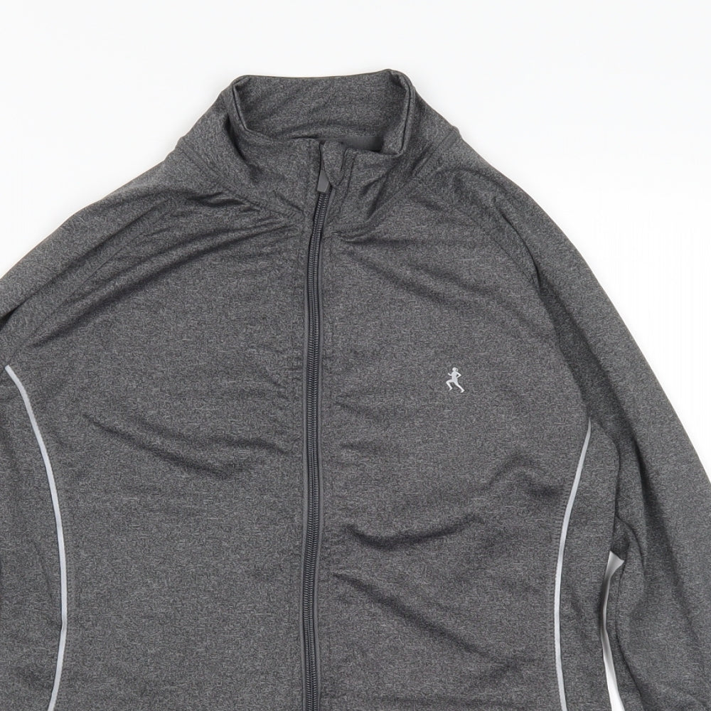 Womens UK Size 6 Workout Grey Jacket