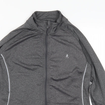 Womens UK Size 6 Workout Grey Jacket