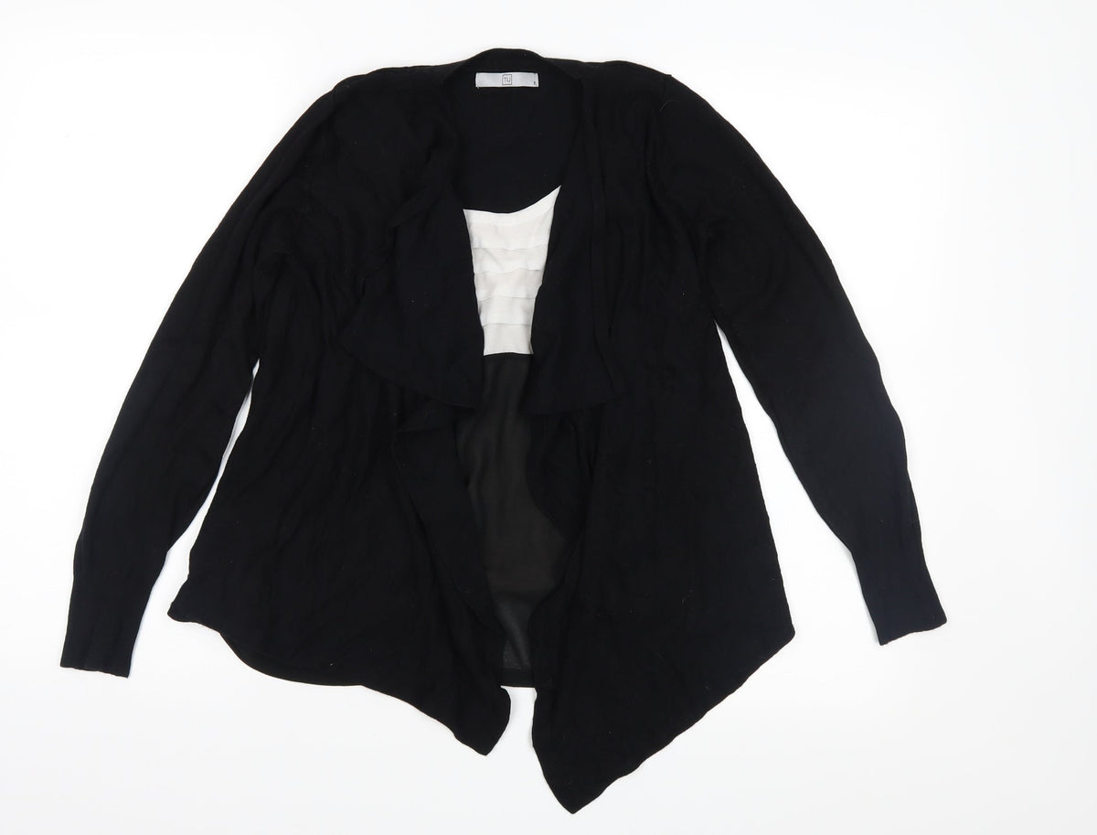 Tu Womens Black   Pullover Jumper Size 8
