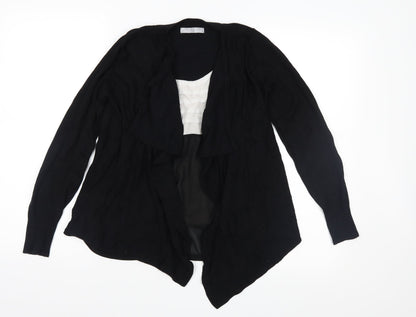 Tu Womens Black   Pullover Jumper Size 8