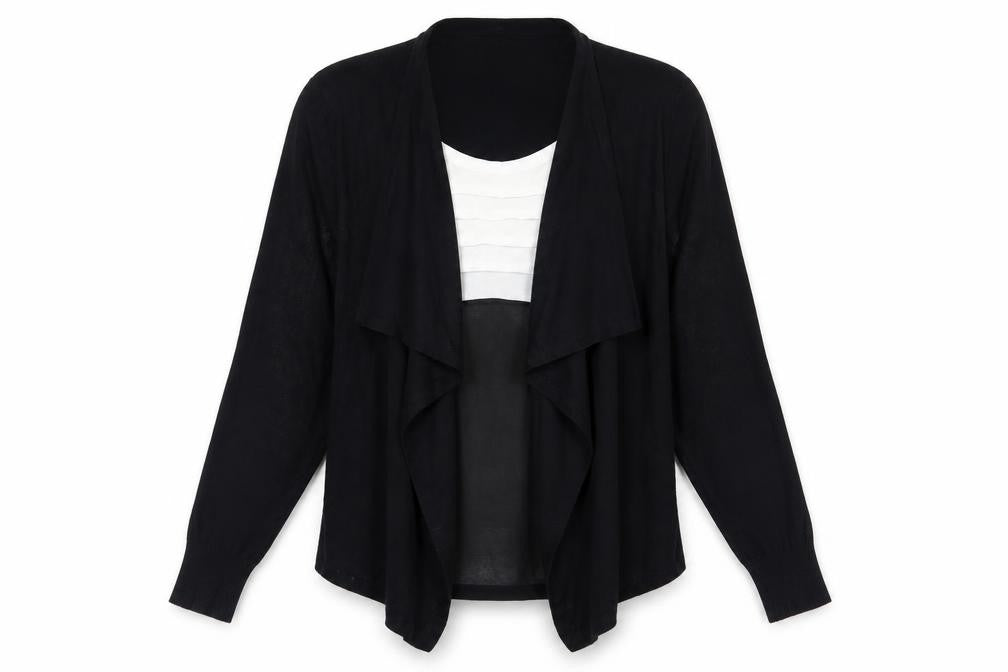 Tu Womens Black   Pullover Jumper Size 8