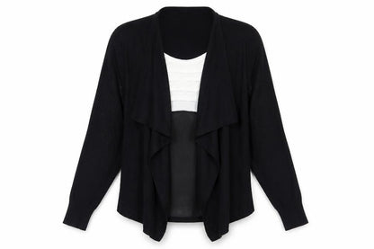Tu Womens Black   Pullover Jumper Size 8