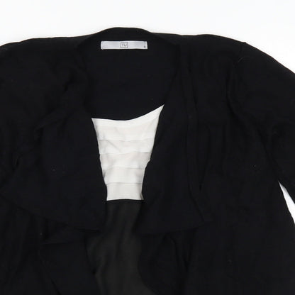 Tu Womens Black   Pullover Jumper Size 8