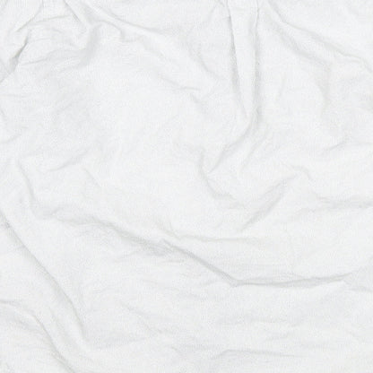 Pull&Bear Mens Grey Polka Dot   Button-Up Size L