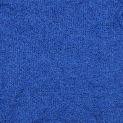 Tu Womens Blue  Knit Pullover Jumper Size 14