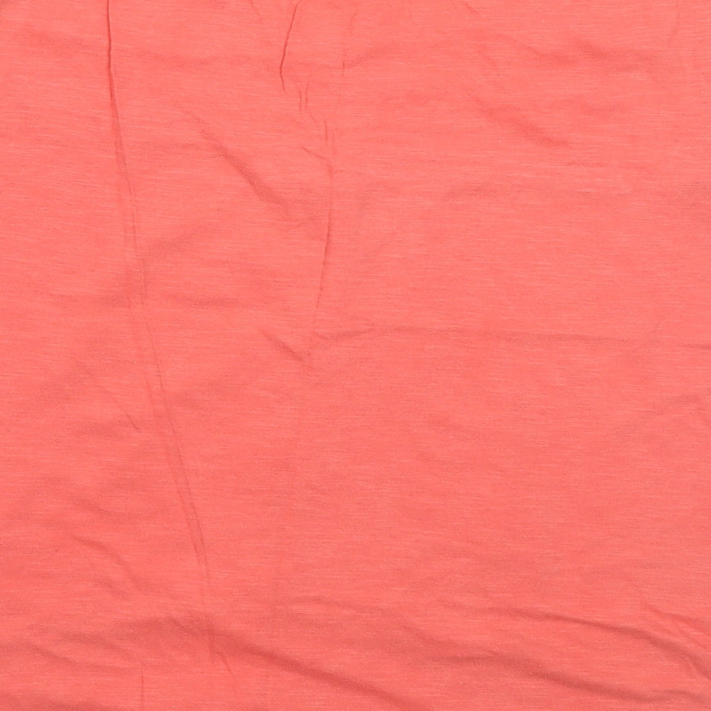 Womens UK Size 14 Bonmarché Pink Basic T-Shirt