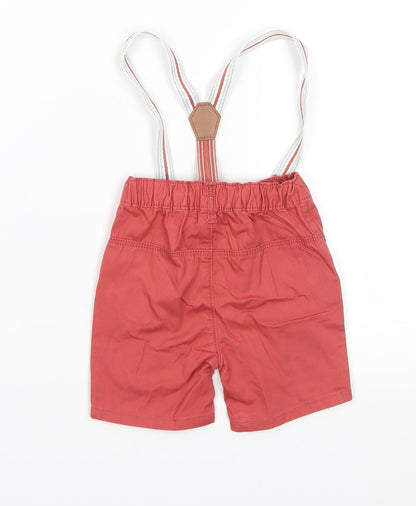 Nutmeg Boys Brown   Cropped Trousers Size 6-9 Months