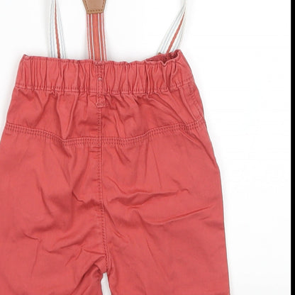 Nutmeg Boys Brown   Cropped Trousers Size 6-9 Months