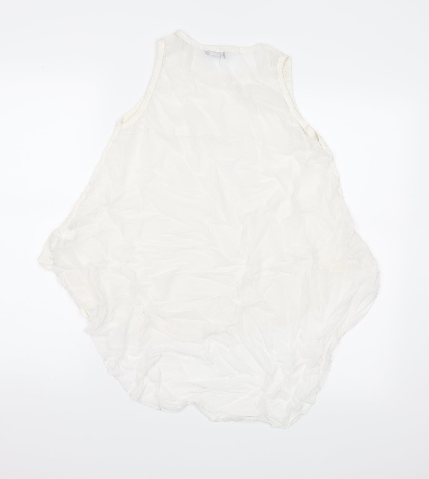 Icon Womens White   Basic Tank Size S