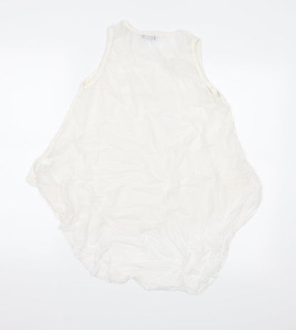 Icon Womens White   Basic Tank Size S