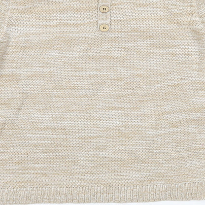 George Womens Brown  Knit Pullover Jumper Size 12