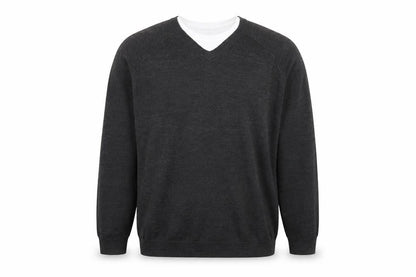 Mens UK Size 2XL Burton Grey Pullover Jumper