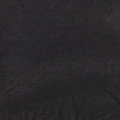 Burton Mens Grey  Knit Pullover Jumper Size 2XL