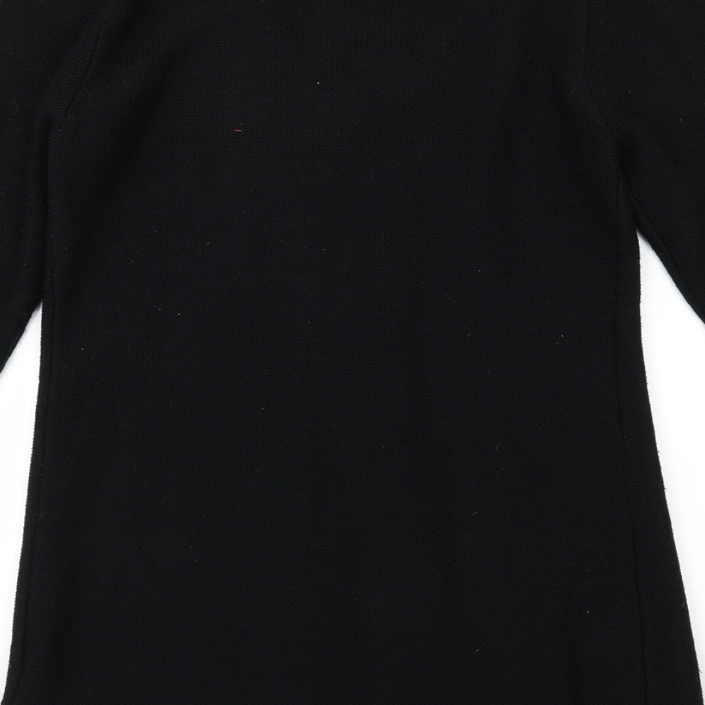 bonprix Womens Black  Knit Cardigan Jumper Size S