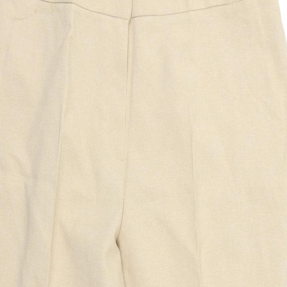 Womens UK Size 18 For Women Regular Fit  Beige Trousers