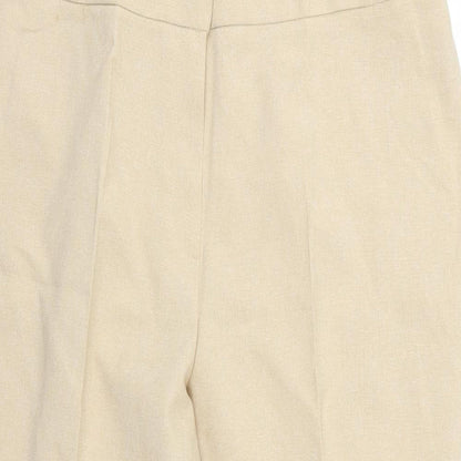Womens UK Size 18 For Women Regular Fit  Beige Trousers