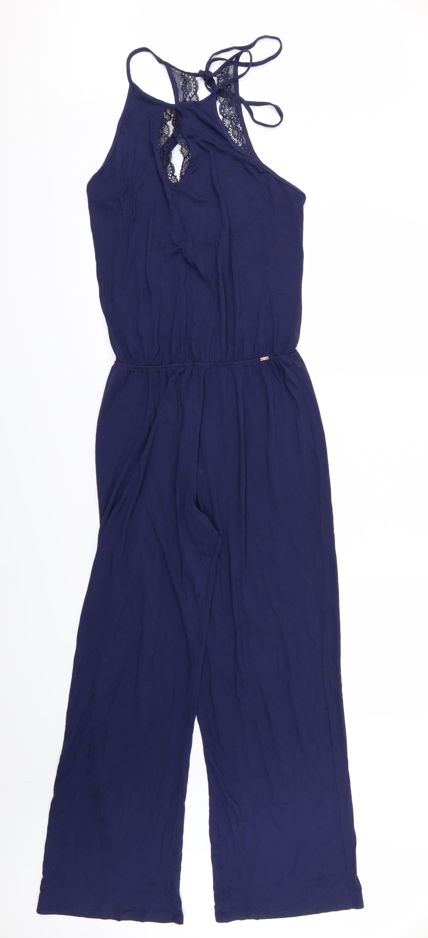 F&F Womens Blue  Jersey  One Piece Size 8