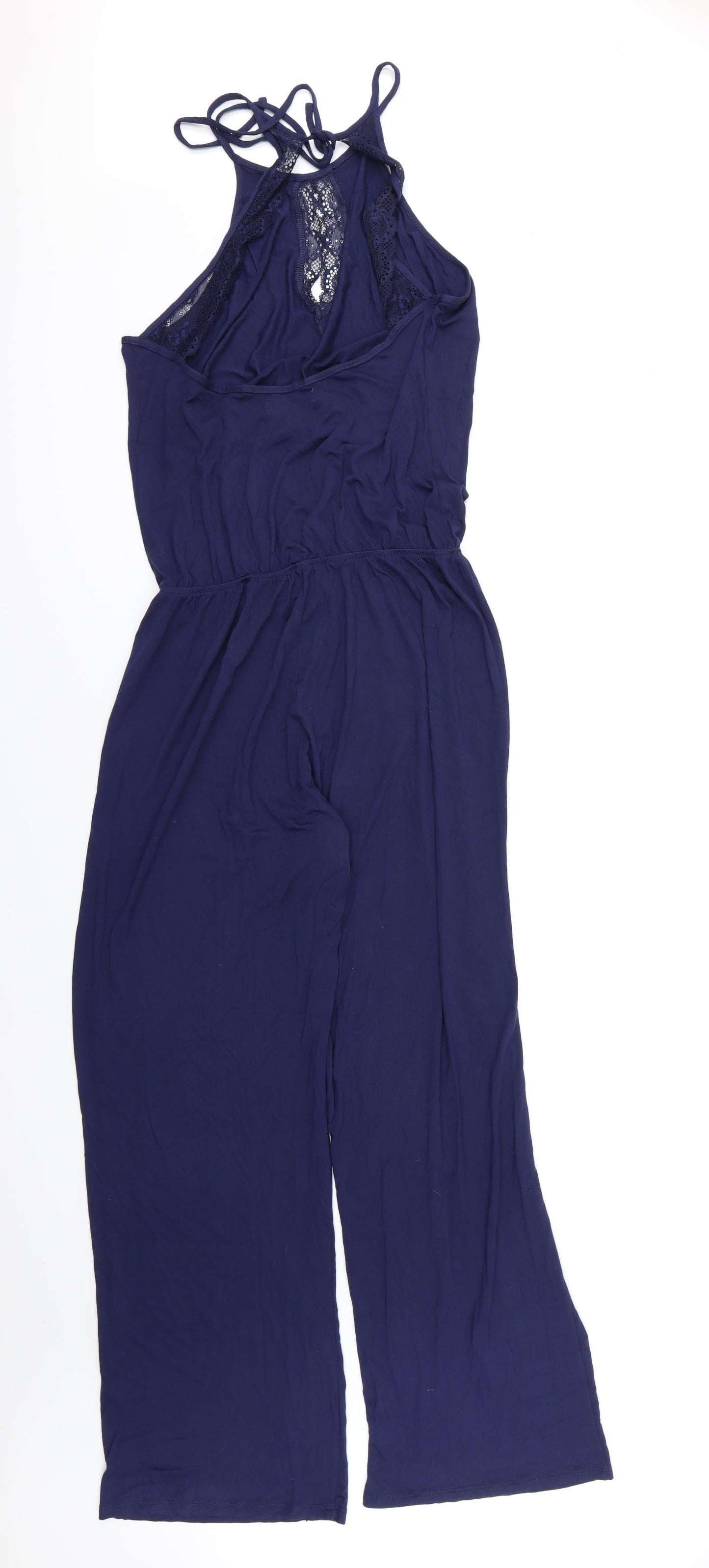 F&F Womens Blue  Jersey  One Piece Size 8