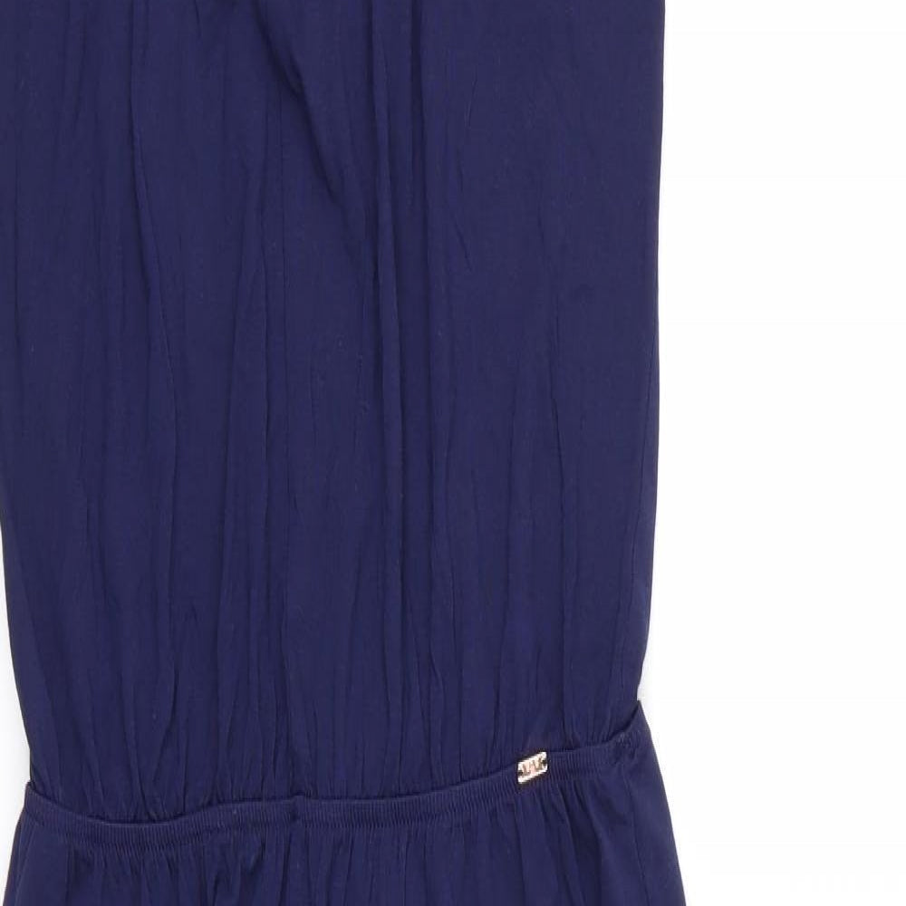 F&F Womens Blue  Jersey  One Piece Size 8