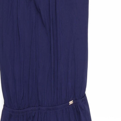 F&F Womens Blue  Jersey  One Piece Size 8