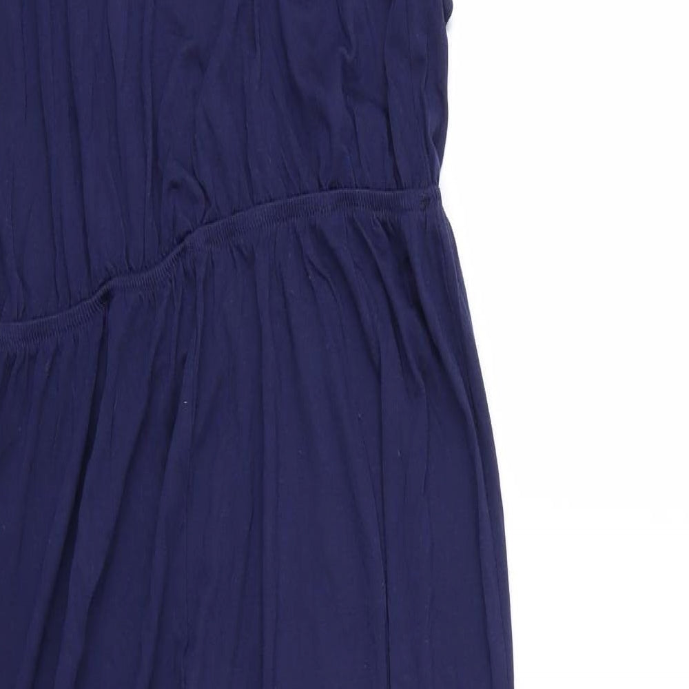 F&F Womens Blue  Jersey  One Piece Size 8