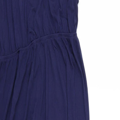 F&F Womens Blue  Jersey  One Piece Size 8