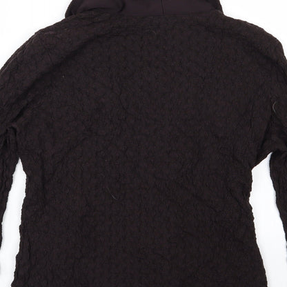 Alex & Co Womens Black   Wrap T-Shirt Size M