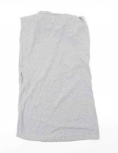 Cameo Rose Womens Grey  Jersey Basic Tank Size S