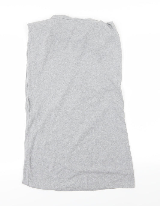 Cameo Rose Womens Grey  Jersey Basic Tank Size S