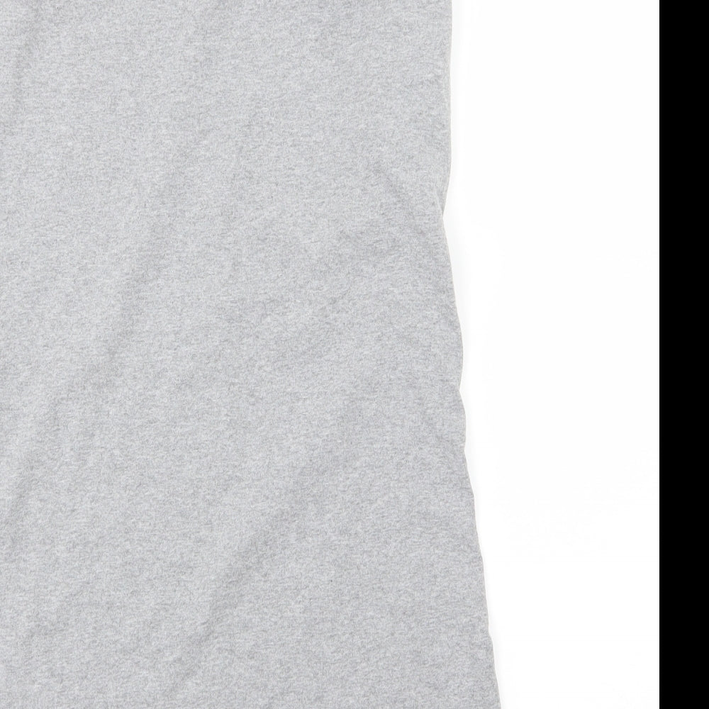 Cameo Rose Womens Grey  Jersey Basic Tank Size S