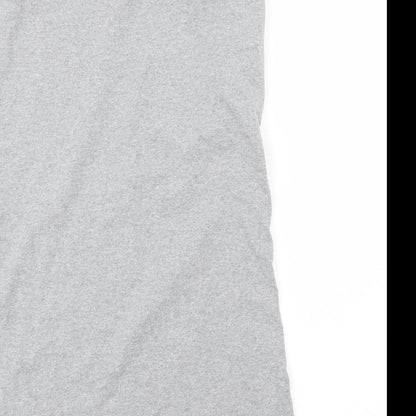 Cameo Rose Womens Grey  Jersey Basic Tank Size S