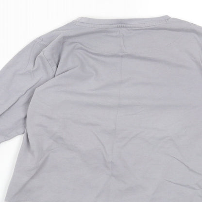 Very Boys Grey   Basic T-Shirt Size 7 Years  - up all night