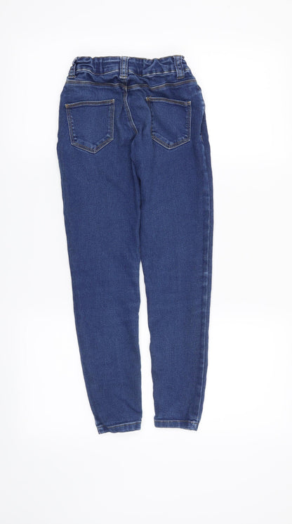 Denim CO Girls Blue   Skinny Jeans Size 9-10 Years