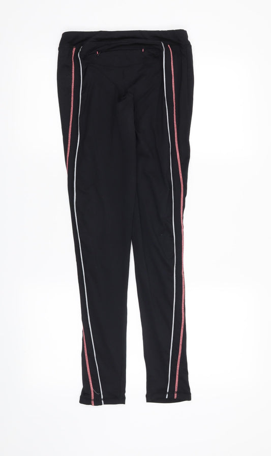 Elle Sport Womens Black   Capri Leggings Size S L29 in