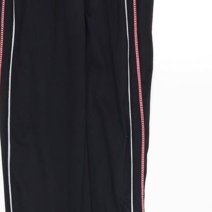 Elle Sport Womens Black   Capri Leggings Size S L29 in